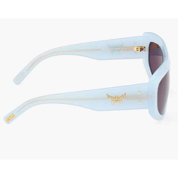 MCM 59mm Pilot Sunglasses Light blue main image 5